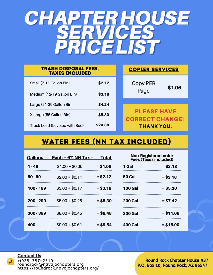 Chapter Services Price List (Renewed) (3)